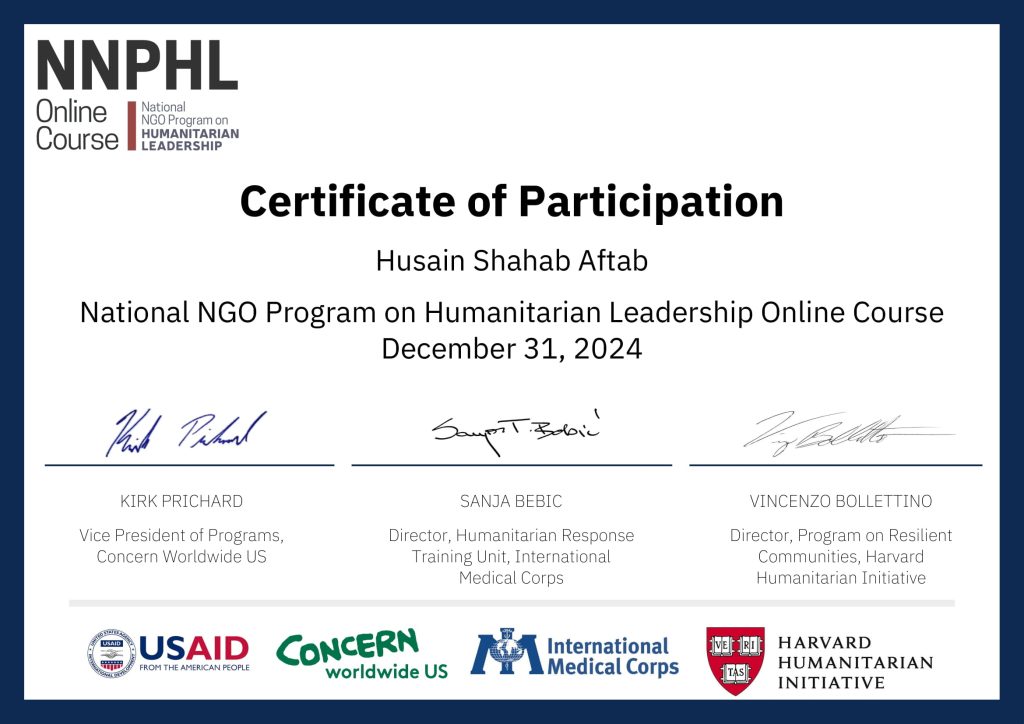 NNGO Cert-1