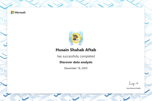 MS Data Analysis