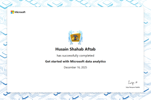 MS Data Analytics
