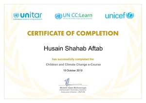 Children & Climate Change_Page1